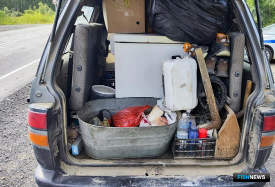 Груз ценной рыбы перехватили в Хабаровском крае Груз ценной рыбы перехватили в Хабаровском крае