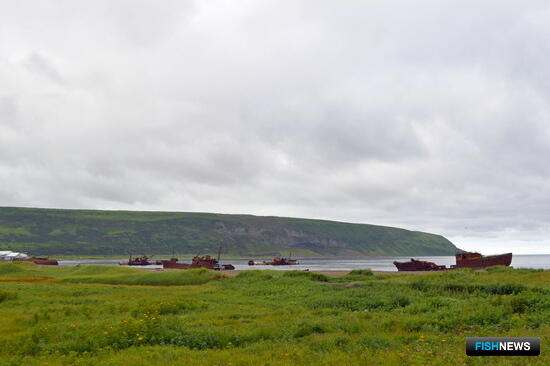 В Северо-Курильске ликвидировали &laquo;кладбище кораблей&raquo;