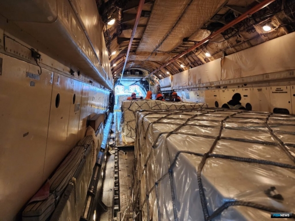 О &laquo;рыбном авиамосте&raquo; расскажут на выставке в Питере