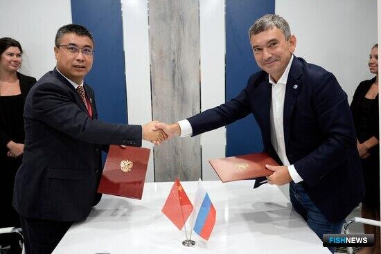 ВНИРО договорился с Китаем о создании лаборатории по морским наукам ВНИРО договорился с Китаем о создании лаборатории по морским наукам