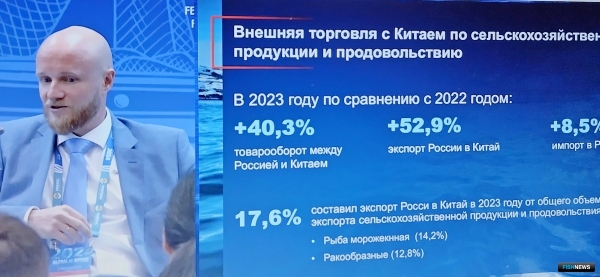 Зарубежные поставки рыбы растут быстрее выручки Зарубежные поставки рыбы растут быстрее выручки