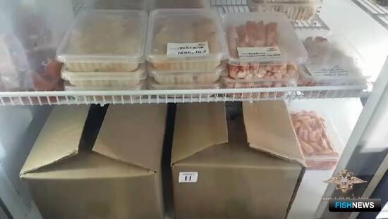 Полицейские Приморья изъяли полтонны браконьерских деликатесов