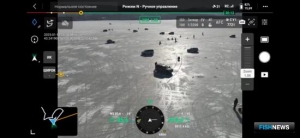 Автомобили на зимней рыбалке в Приморье &laquo;поймали&raquo; с дрона