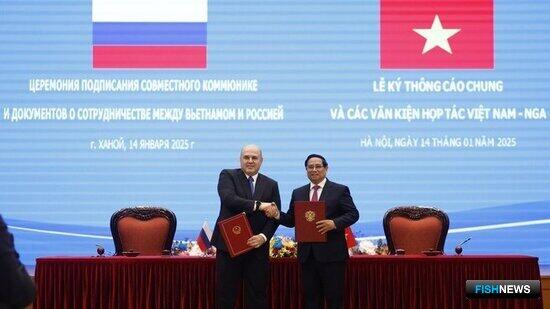 Россия и Вьетнам намерены наращивать товарооборот Россия и Вьетнам намерены наращивать товарооборот